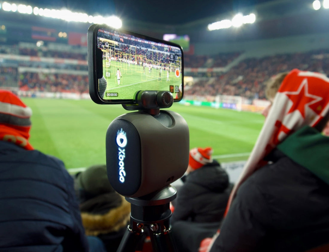 XbotGo のポータビリティがスポーツ撮影の常識を覆す