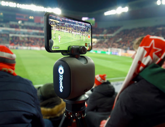 XbotGo のポータビリティがスポーツ撮影の常識を覆す