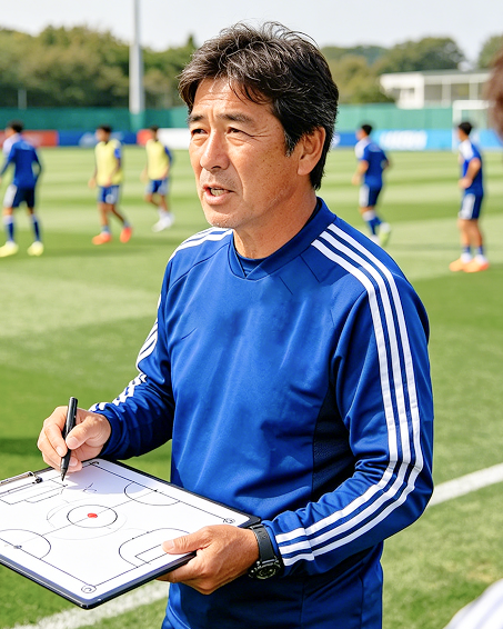 U-12・U-15 サッカークラブコーチ