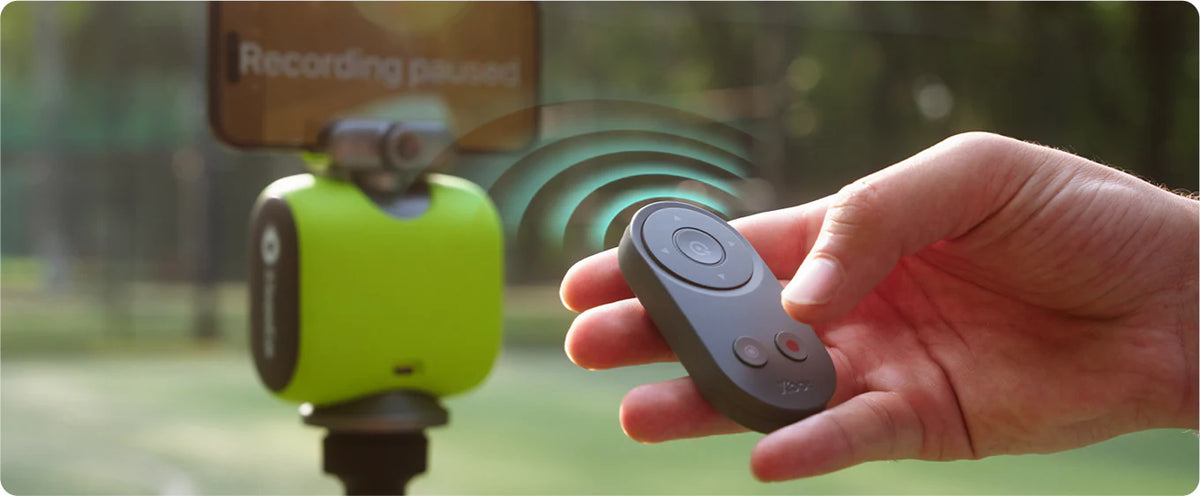 XbotGo BLE Remote Control – 軽量型スポーツ自動追跡カメラシステム XbotGo BLE Remote Control – 軽量型スポーツ自動追跡カメラシステム