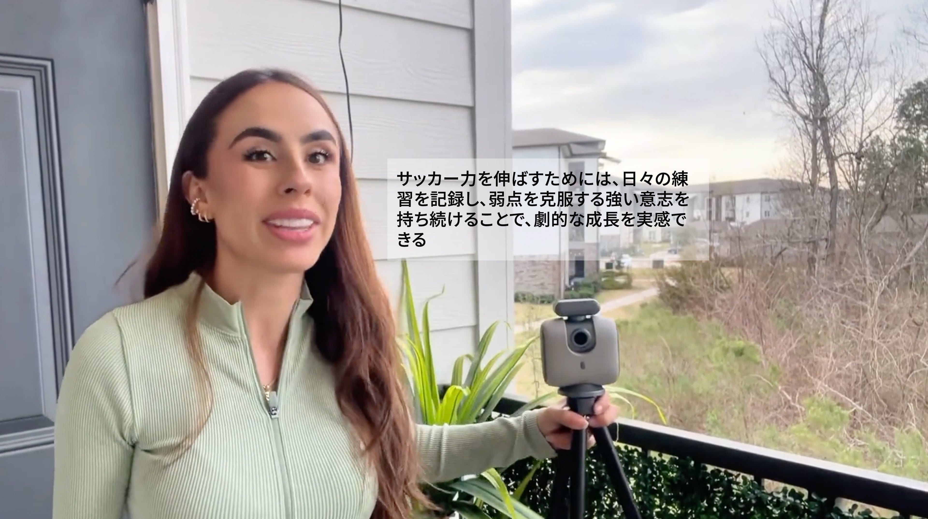 XbotGo BLE Remote Control – 軽量型スポーツ自動追跡カメラシステム