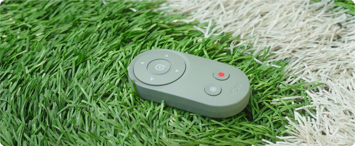 XbotGo BLE Remote Control – 軽量型スポーツ自動追跡カメラシステム XbotGo BLE Remote Control – 軽量型スポーツ自動追跡カメラシステム