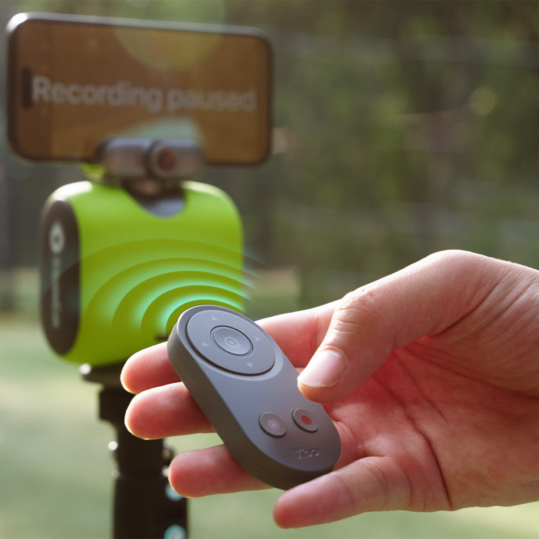 XbotGo 本体 リモコン付き XbotGo BLE Remote Control – 軽量型スポーツ自動追跡カメラシステム