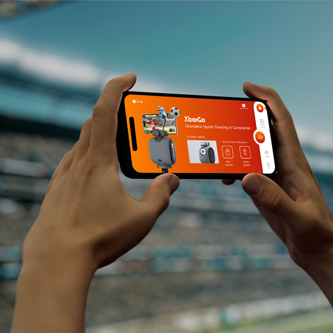 サポート | XbotGo 公式サイト – 軽量型スポーツ自動追跡カメラ