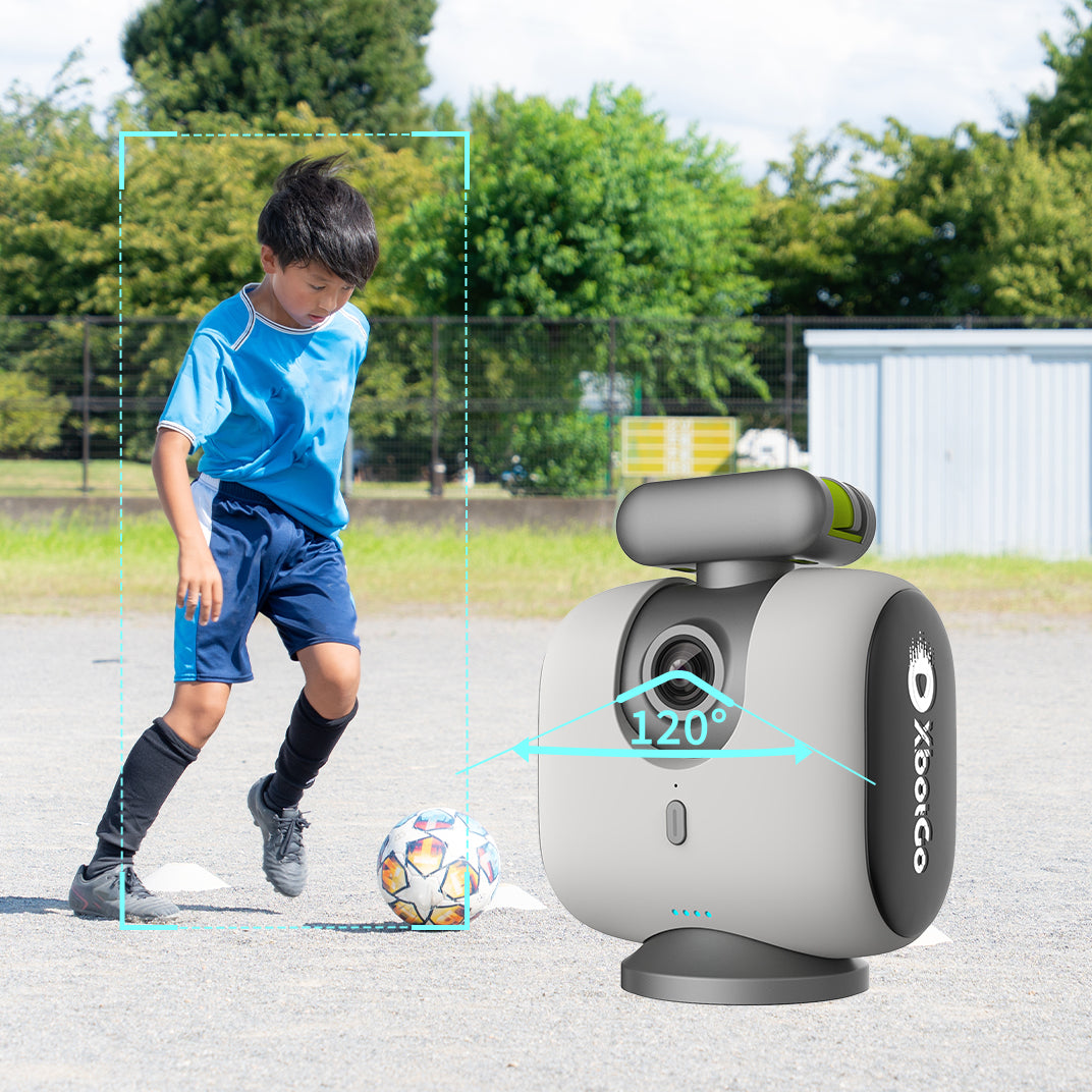 XbotGo Chameleon AIカメラ 360°回転 スポーツ サッカー XbotGo Chameleon｜スポーツ撮影に最適な自動追尾カメラシステム