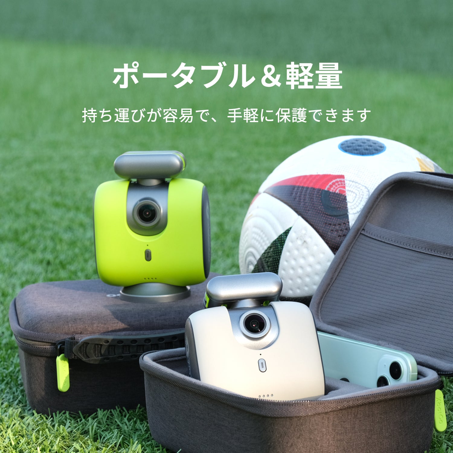 XbotGo Chameleon専用収納バッグ – 軽量型スポーツ自動追跡カメラ