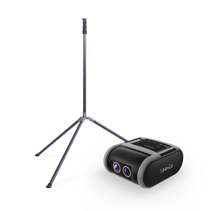 XbotGo NT4 PRO 炭素繊维三脚 – 最大長さ390cm