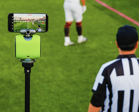 XbotGo Chameleon：AI 駆動型スポーツ撮影の未来