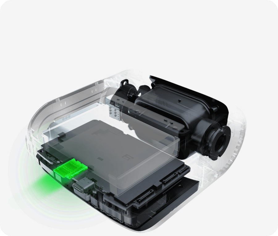 MicroSDカードが必要